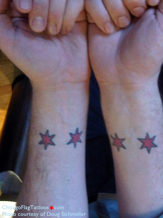 Doug Sichmeller - Chicago Stars tattoo