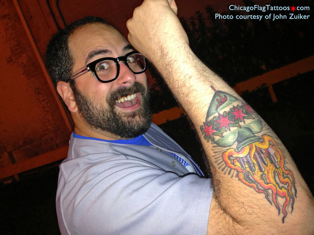 John Zuiker Chicago flag tattoo - john_zuiker_tattoo-thumb-640x480-1631