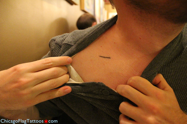 Sebastian staple tattoo