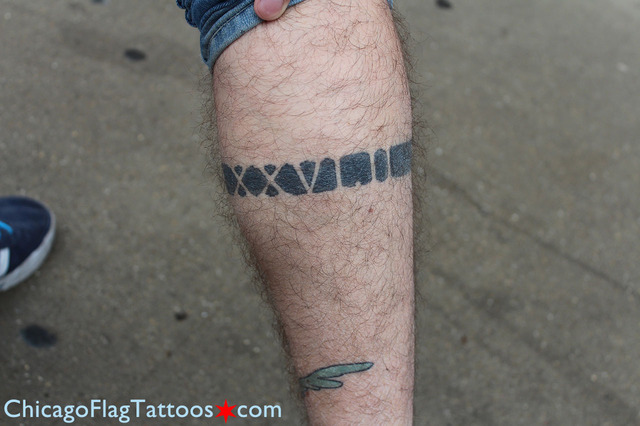 Joe Cocco -Marathon tattoo