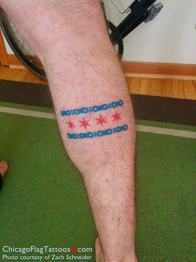 Chicago Flag Tattoos: Search Results