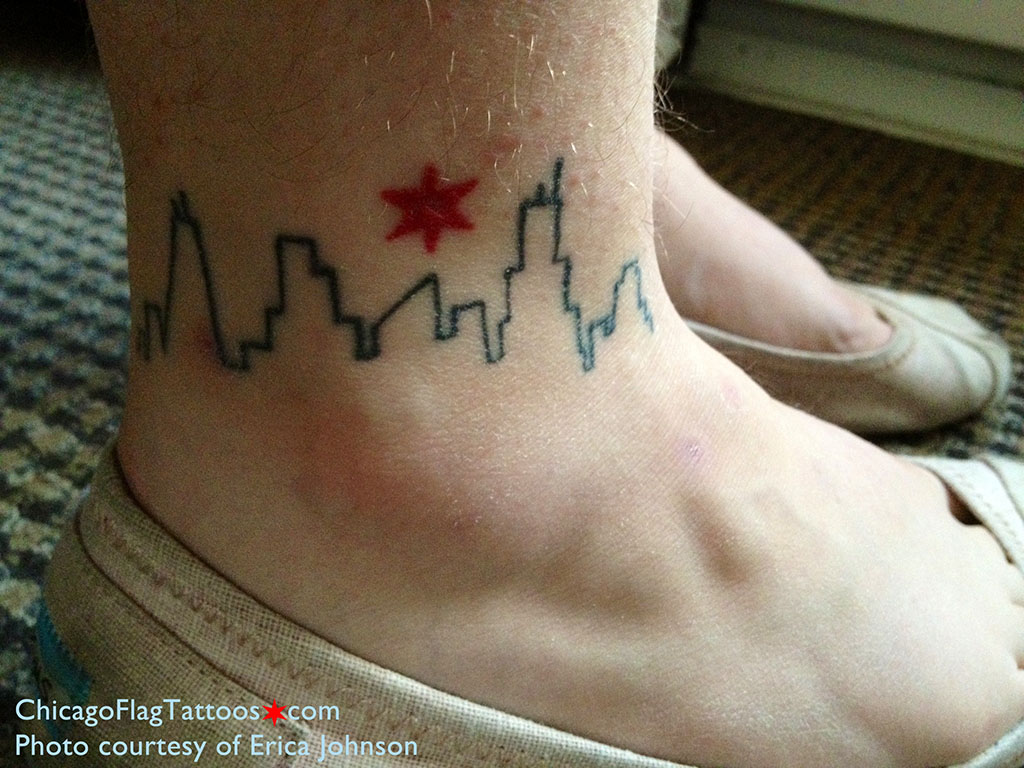 http://chicagoflagtattoos.com/img/ericajohnson-chicagoskylineandstar.jpg